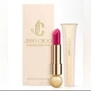 Jimmy Choo Satin Lipstick - Bold Fuchsia